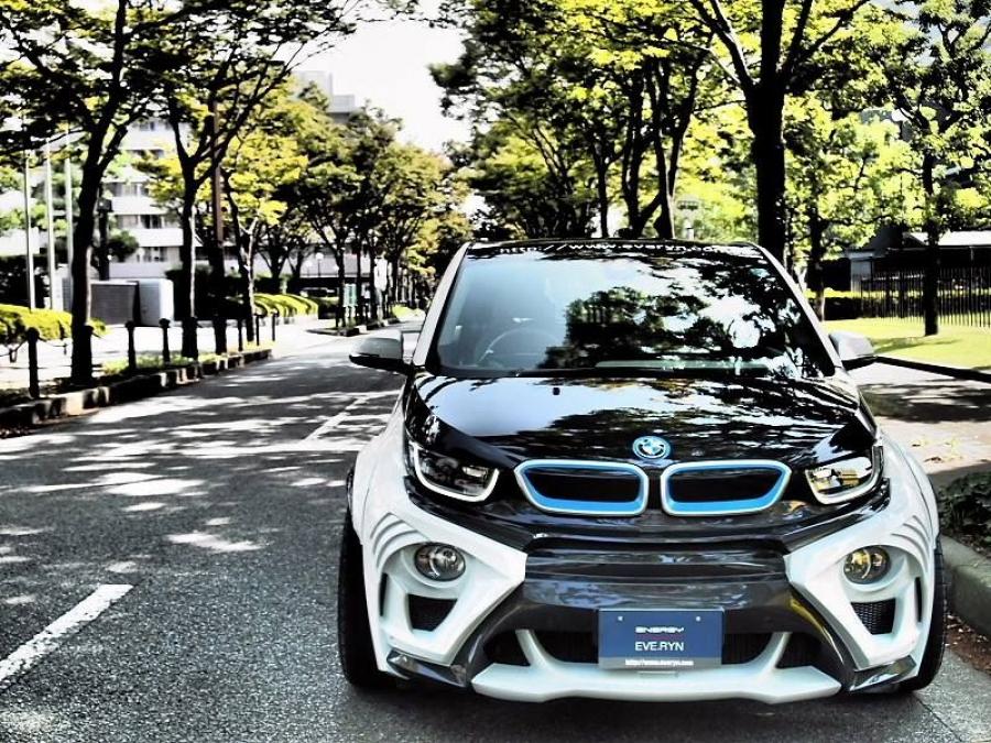  BMW i3 EVO by EVE.RYN 2014 года  (фото 66 из 87)